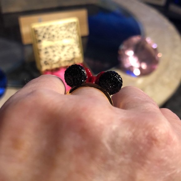 🎉🌸💜HOST PICK💜🌸🎉 NWT Disney Minnie Mouse & Kate Spade Ring - Picture 4 of 16